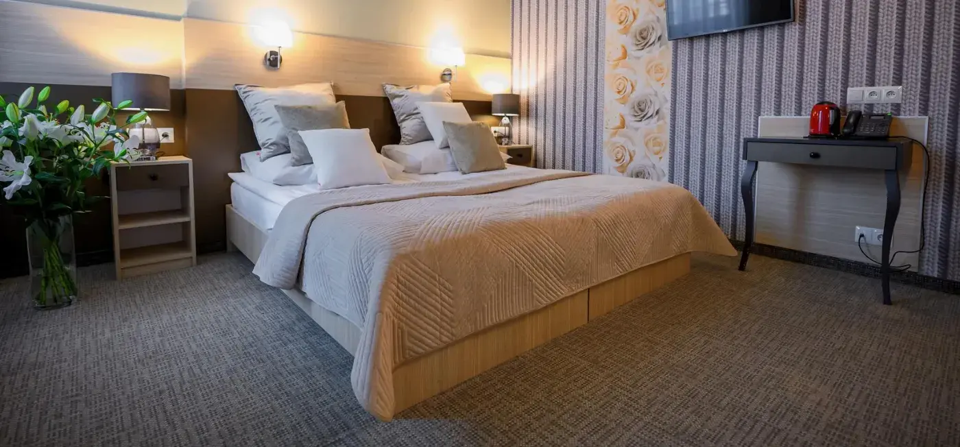 Room view of The Aneks Kazimierz Hotel